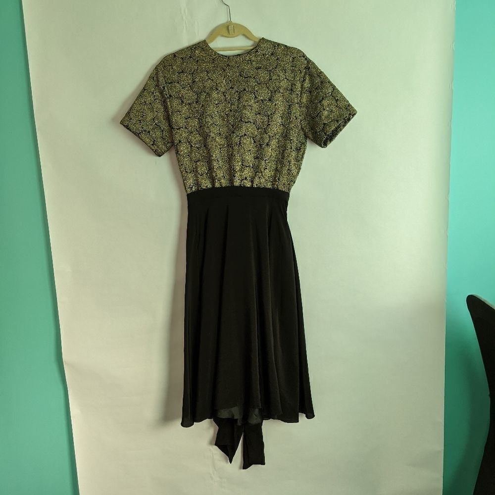 𝅺ROCHAS dress season 2015 size 4(40 IT) in EUC